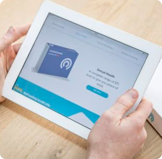 Convenient STI testing is available without